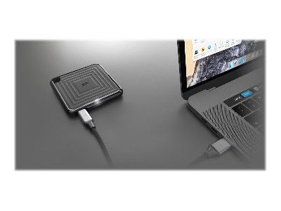 SILICON POWER External SSD PC60 512GB USB-C 540/500